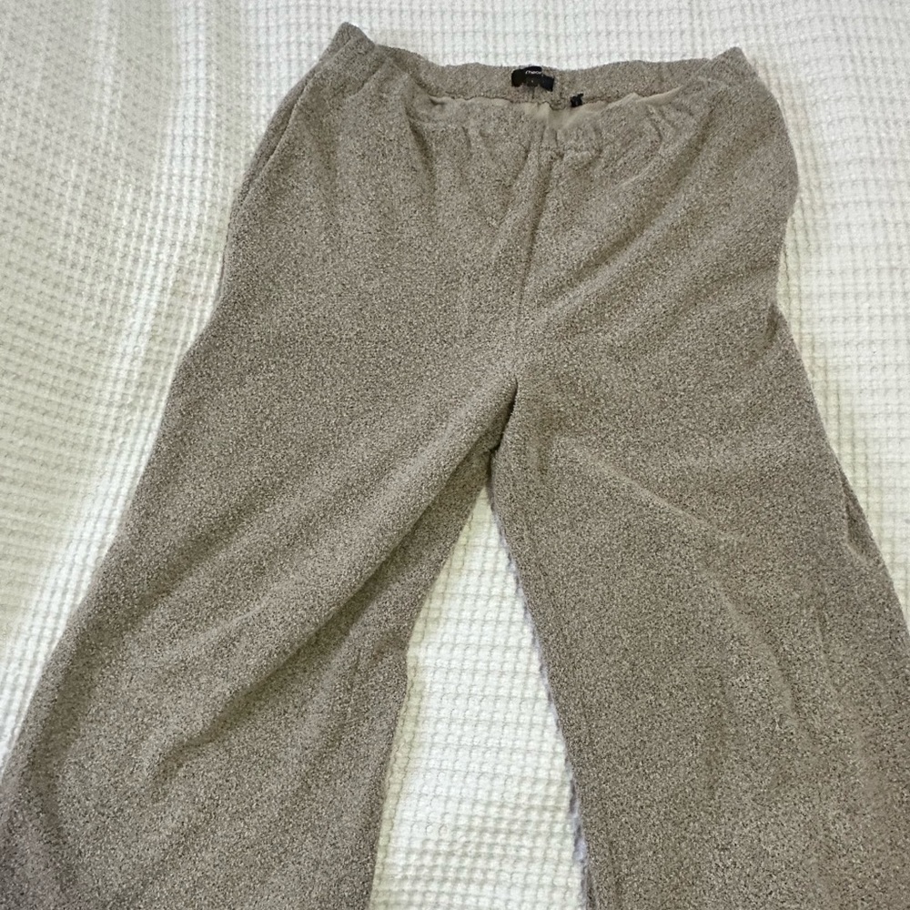 Theory wide leg ankle pants
